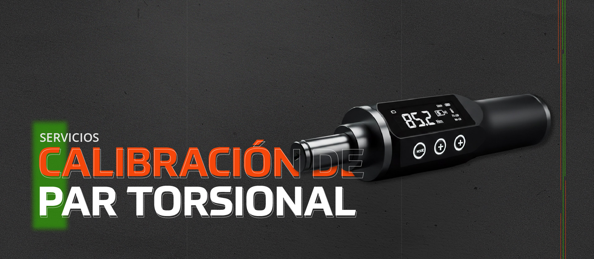 Servicio Calibración par torsional